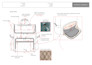 create technical sketches of your leather bag design